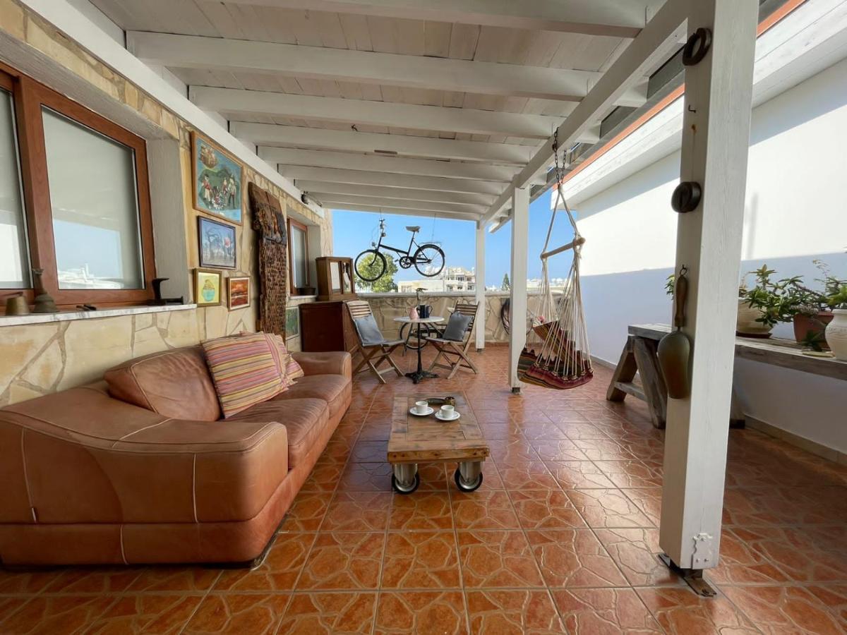Mp Cozy Apartment Near The Sea Paphos Eksteriør bilde